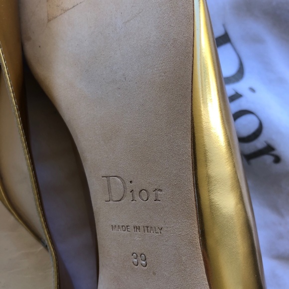 Dior Ballet Flats - Picture 4 of 7